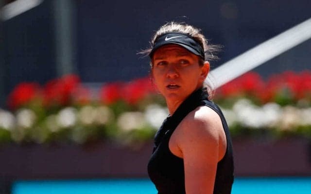 ハレプ 世界16位の選手に逆転負けで3回戦敗退［WTA1000 マドリード］