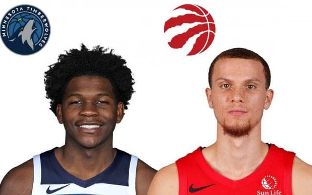 4月の月間最優秀新人賞はアンソニー・エドワーズ（ウルブズ）とマラカイ・フリン（ラプターズ）