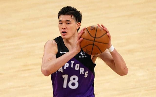 渡邊雄太が今季2度目のスタメン出場…約30分の出場時間で6得点6リバウンドをマーク