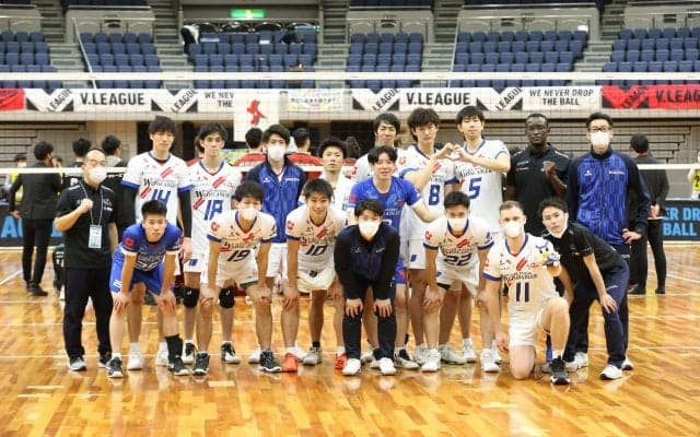 大分三好がV1残留 ヴォレアス一歩及ばず