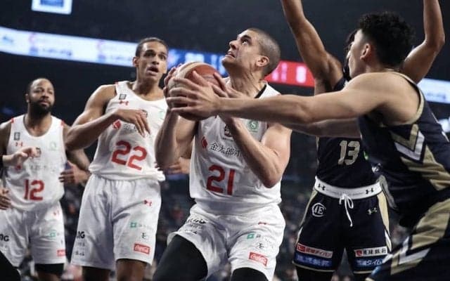 千葉が琉球を延長戦で撃破…エドワーズを筆頭に3選手が20得点以上を記録