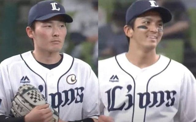 「たまらん」「永遠に見られる」　西武・新二遊間コンビの併殺が「気持ちよすぎる」