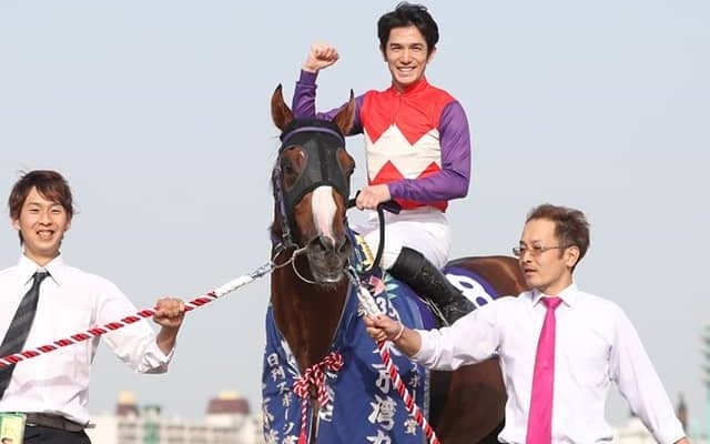 【船橋・東京湾C】人気に応えて勝利したギガキング　和田譲治騎手「ダービーが本当に楽しみ」