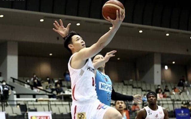 大阪が広島に100点ゲームで快勝…角野がチームハイの21得点をマーク