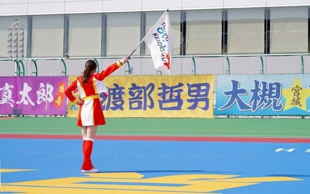 ガールズケイリンコレクション京王閣ステージ