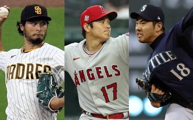 【MLB】史上初の日本人先発3人同日勝利なるか？　大谷、ダルビッシュ、菊池が6日登板へ