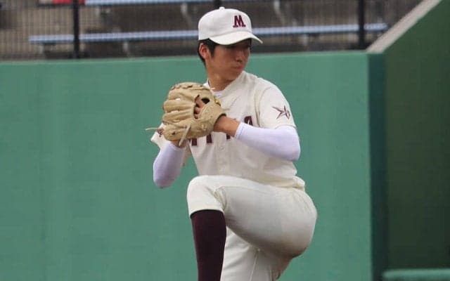 【高校野球】早大・小宮山監督の直接指導でフォーム改善　進学校・水戸一エースの目指す未来