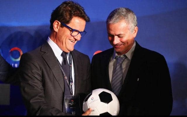 ローマ就任内定のモウリーニョにカペッロが警告「ローマは誰しも火傷する」