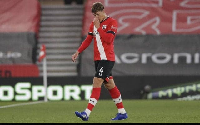 レスター戦で一発退場のヴェステルゴーア、処分撤回でリバプール戦出場へ