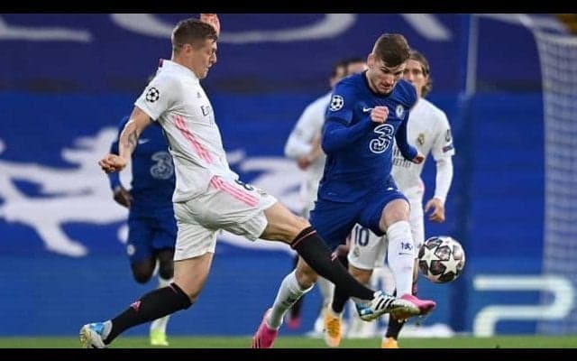 チェルシーがレアルに完勝 優勝した2011/12シーズン以来９年ぶりの決勝進出