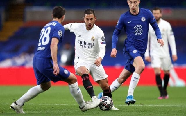 「出て行ってほしい」レアルMFアザールが空気読めず、CL準決勝敗退直後に満面の笑みを見せて非難を浴びる