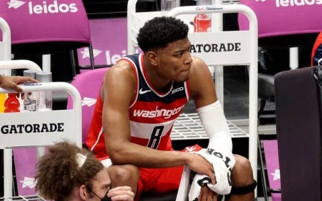 ウィザーズの八村塁が体調不良のためバックス戦に出場せず…ラプターズ戦も欠場か