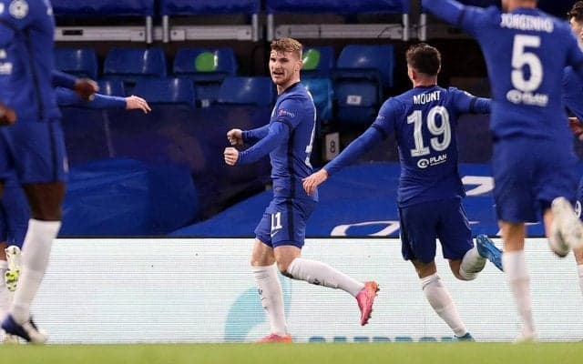 「何時間も待っているようだった」CLでは半年ぶりゴール、決勝進出に貢献したチェルシーFWヴェルナーがゴールを語る