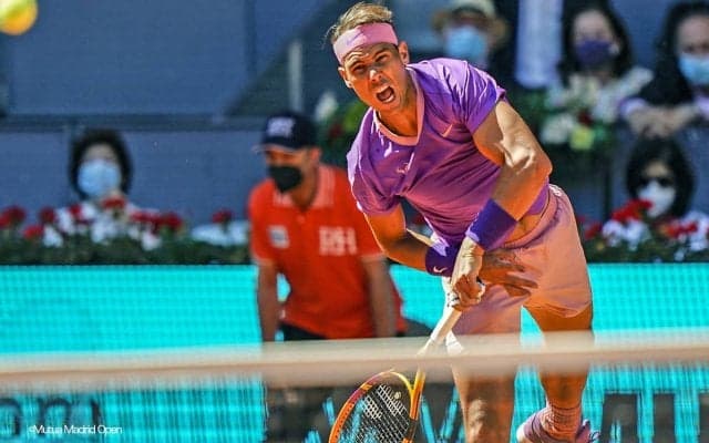 ナダルが誕生日の同胞アルカラスにストレート勝ち。「彼はすでに素晴らしいレベルにある」と讃える[マドリード・オープン]