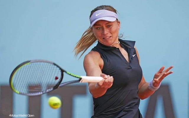 スペイン人女子として初のベスト4進出!! バドサがベンチッチにまたも勝利[マドリード・オープン]