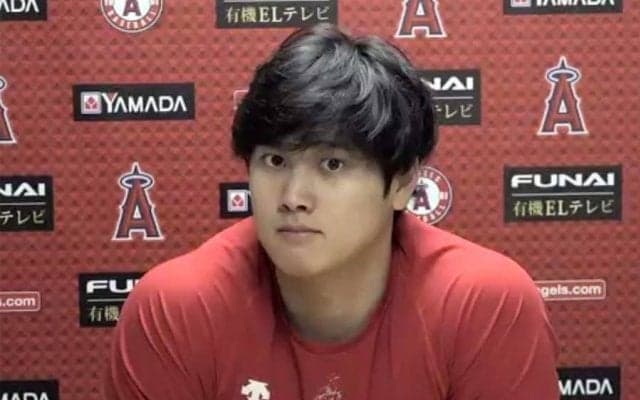 【MLB】大谷一問一答　強烈ピッチャー返し好捕は「たまたま」　6回途中0封も「7回いけた」
