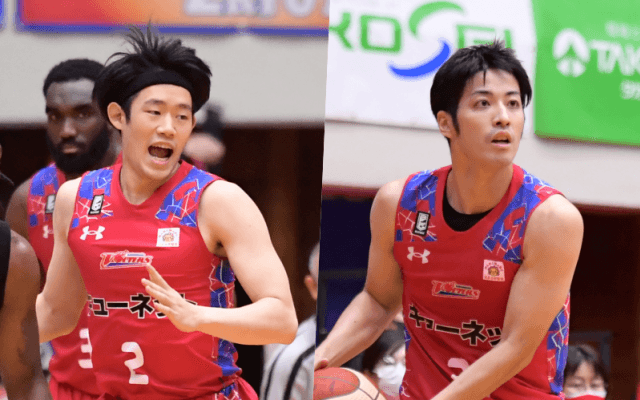 熊本が野口龍太郎と西谷亮一を自由交渉選手リストへ公示