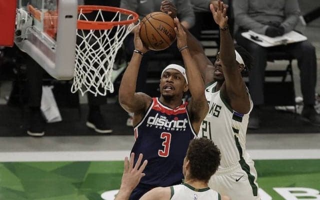 ウィザーズのブラッドリー・ビールがチーム新記録となる29度目の40得点超えを達成