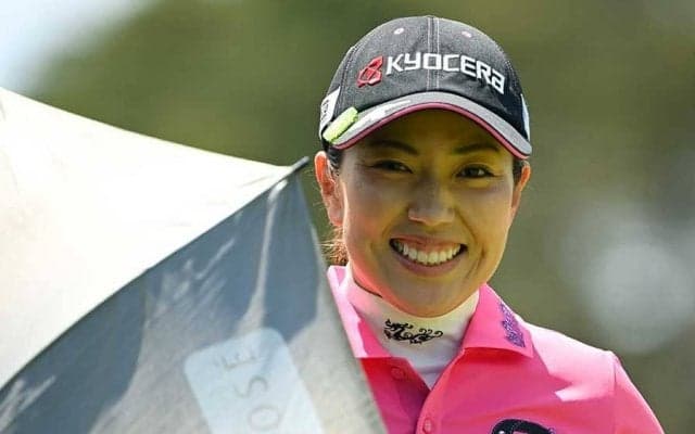 国内メジャー今年初戦、笠りつ子が単独首位　1打差に大里桃子、原英莉花は103位出遅れ