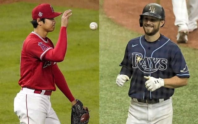 【MLB】大谷翔平を「打つのは非常に難しい」　2三振の1番打者が脱帽「優れた球持っている」