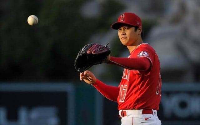 【MLB】大谷翔平が「一流の振る舞い」　球審と冷静“ゾーン確認”が米話題「ロー？ハイ？」