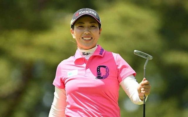 笠りつ子が首位発進　地元の子供たちへ、1バーディーで肉1kg寄付「自己満足だけど…」