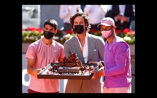  ナダルに敗退も「特別」 