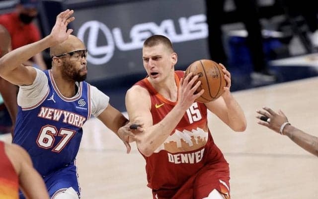 ナゲッツが東地区上位のニックスに完勝…ヨキッチが第1クォーターだけで24得点