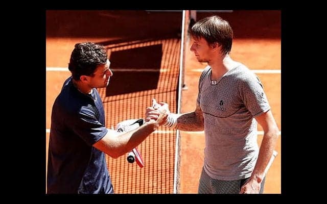  快勝で2度目のMS8強入り 