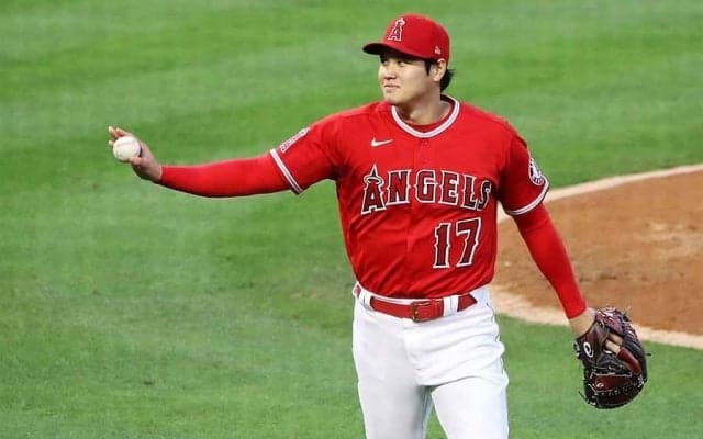 【MLB】大谷翔平、相手打者に「アイム・ソーリー」　美技直後の反応に称賛の声「いいヤツ」