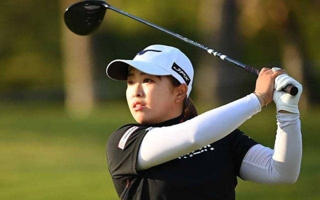 渋野日向子超えの大会最年少Vへ　3位発進の19歳西郷真央「まだ何があるかわからない」