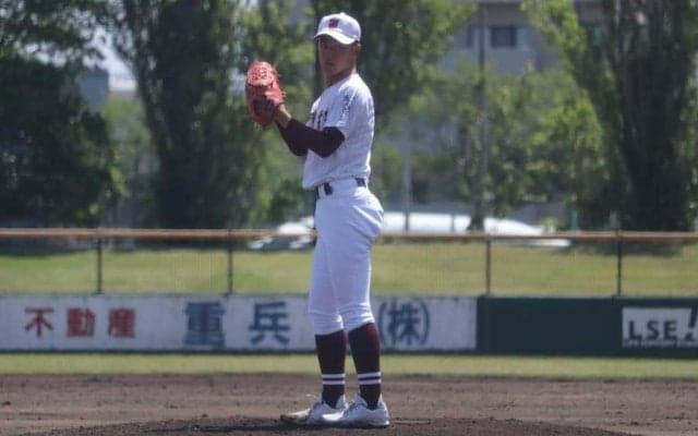 【高校野球】常総学院の1年生右腕が“優勝投手”　2枚看板と一緒に「甲子園に行きたい」