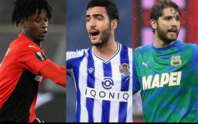 バルセロナがブスケッツのバックアップ探しに着手!　国内外の若手3選手に興味