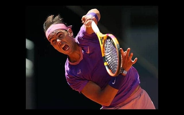  ナダル 快勝で15度目の8強 