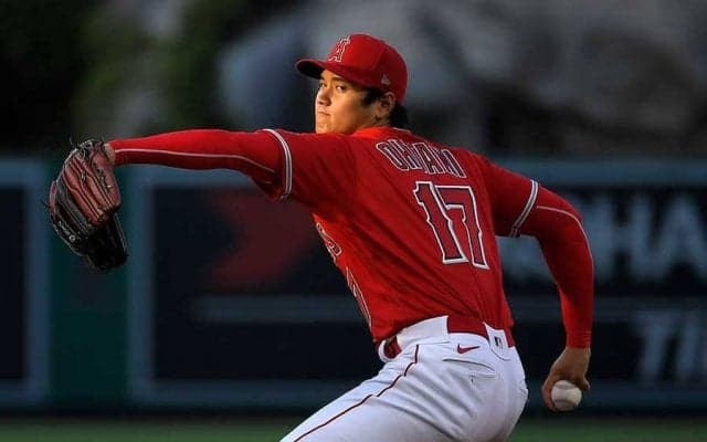【MLB】大谷翔平、膝元ライン上“渾身99マイル”に米喝采「凄い球だ！」「自分が打者なら…」