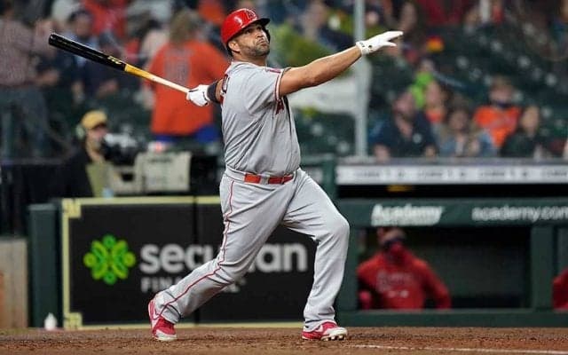 【MLB】エンゼルス、歴代5位667本塁打プホルスを戦力外　MVP3度、10年連続3割30本100打点