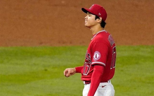 【MLB】大谷翔平の「立派な行動」を米称賛　球審との“丁重”なやり取りが「冷静沈着」