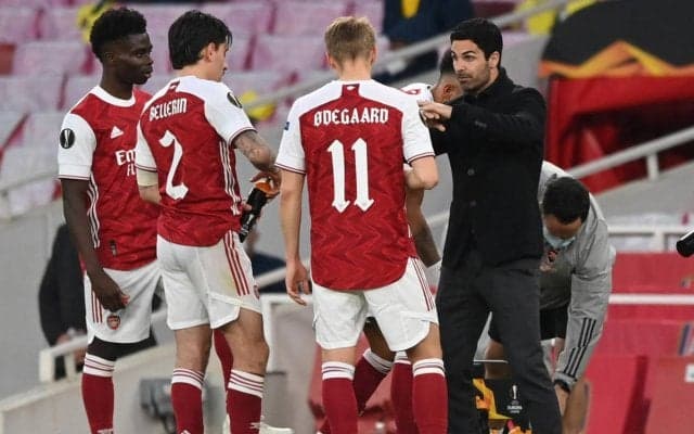 「クラブのために何かを成し遂げたかった」EL決勝進出を逃したアーセナル、アルテタ監督は前を向く