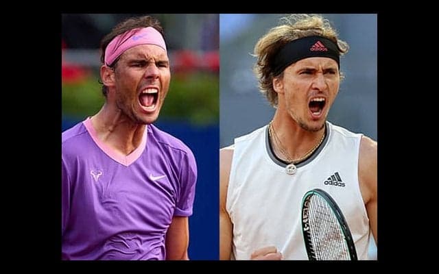  【速報中】ナダルvsズベレフ 