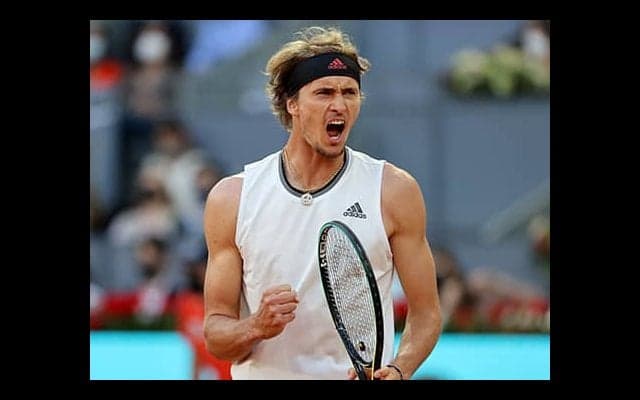  ズベレフ8強 ナダルと激突へ 