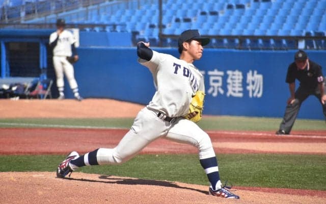 [硬式野球] 亜大に太刀打ちできず５位転落　亜大１回戦