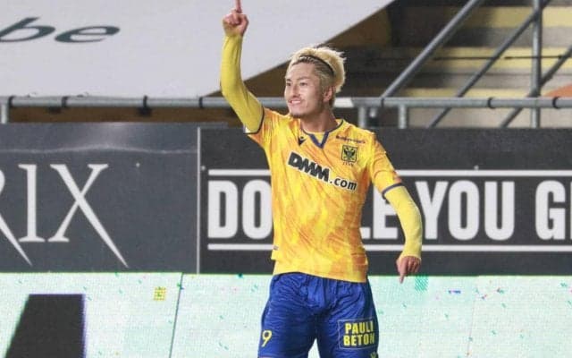 今季17発のFW鈴木優磨、トルコの強豪・フェネルバフチェがオファーと報道