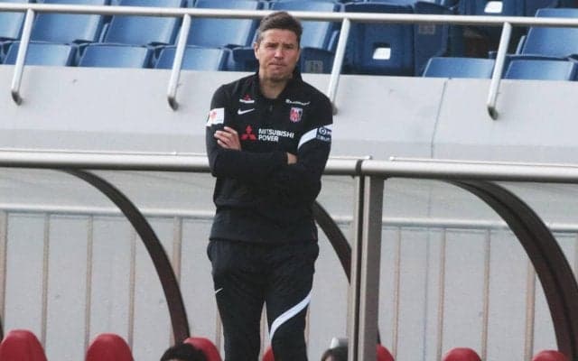 浦和のリカルド監督の“足技”シーンに本人も反応「俺もまだまだ…」