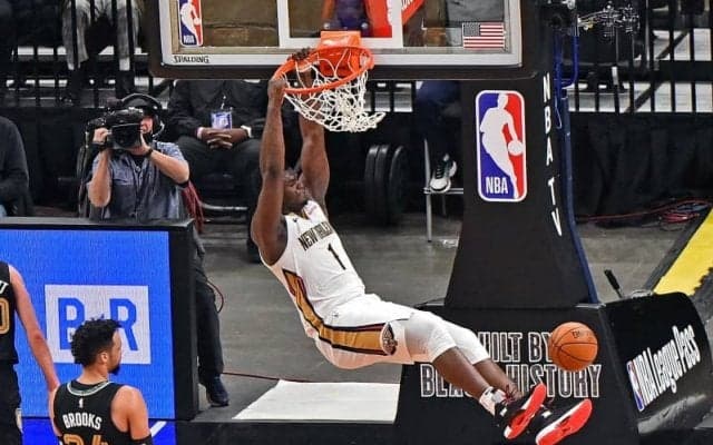 ザイオンが選ぶ“ダンクの四天王”とは？　自身のダンクコンテスト出場の可能性にも言及