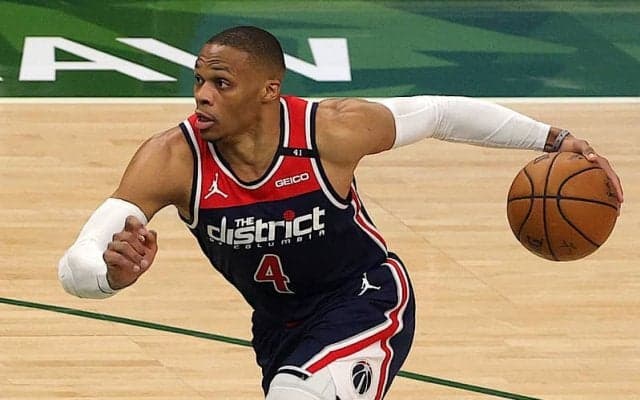 ウィザーズがラプターズとの延長戦に勝利…ウェストブルックがトリプルダブルを記録