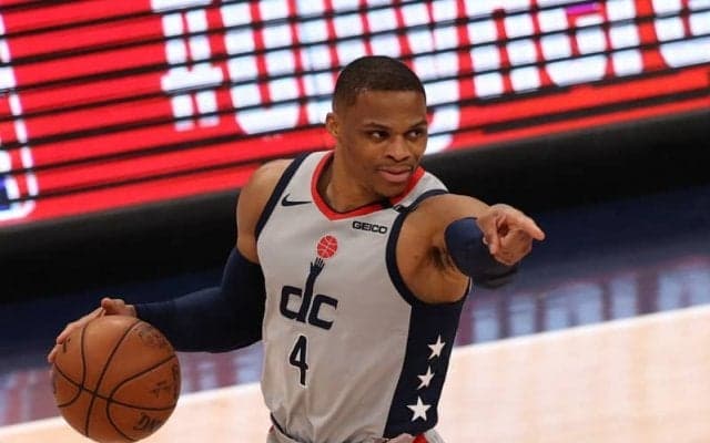 ウェストブルックが3試合で50リバウンド50アシスト以上を記録したNBA史上初の選手に