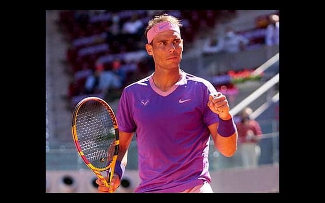 ナダル8強も「難しかった」