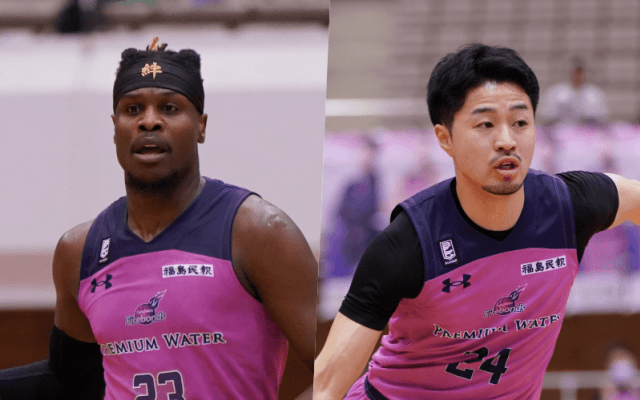 福島がマーク・セントフォート、鈴木大との契約満了を発表