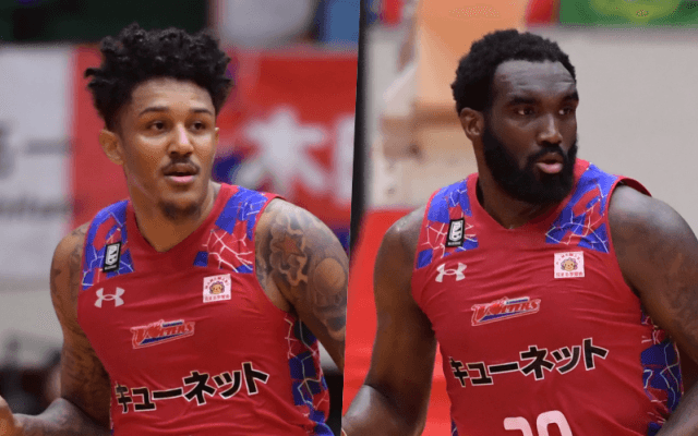 熊本がシャヒード・デイビス、イバン・ラベネルを自由交渉選手リストへ公示