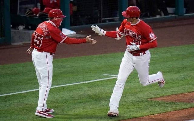 【MLB】「どうやってアウトを取れば…」　大谷翔平、メジャートップタイ特大10号に米驚愕